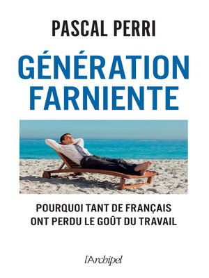 cover image of Génération farniente